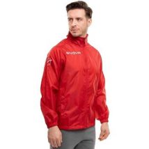 Veste enfant Givova Veste imperméable rouge