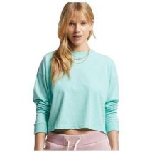 T-shirt Superdry T-shirt Vintage Crop à manches longues