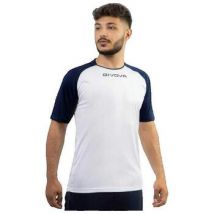 T-shirt enfant Givova T-shirt Capo blanc à manches courtes
