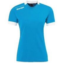 T-shirt Kempa T-shirt Player bleu pour sport femme
