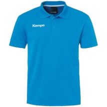 Polo Kempa Polo Poly bleu manches courtes