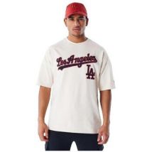 T-shirt New-Era T-shirt New Era MLB Rib Infill beige