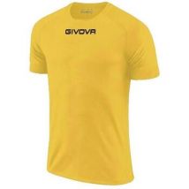 T-shirt enfant Givova T-shirt manches courtes unisexe jaune