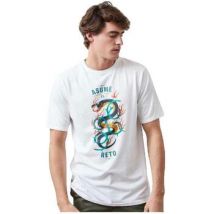 T-shirt Altonadock T-shirt Slim Fit Blanc