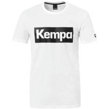 T-shirt Kempa T-shirt Promo blanc