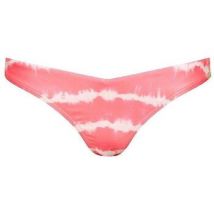 Maillots de bain Superdry Bas de bikini Tie Dye Rose Femme