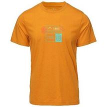 T-shirt Elbrus T-shirt Gisli Jaune