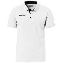 Polo Kempa Polo manches courtes Prime blanc