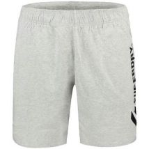 Short Superdry Short Code Sl Applique Boy Gris