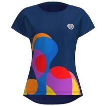 T-shirt Bidi Badu T-shirt Bidi Badu Twiggy Capsleeve bleu foncé