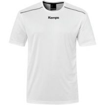 T-shirt Kempa T-shirt Poly sport blanc