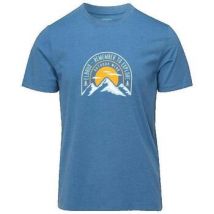 T-shirt Elbrus T-shirt Orin ample bleu