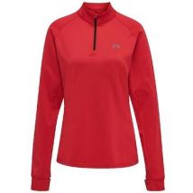 Veste Newline Sweat Core Midlayer Rouge Femme