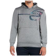 Sweat-shirt Bullpadel Sweat à capuche Baiona gris