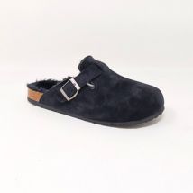 Sabots Topway LES ARLESIENNES SABOTS FOURRES NOIR