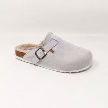Sabots Topway LES ARLESIENNES SABOTS FOURRES GRIS