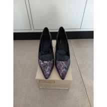 Chaussures escarpins Elizabeth Stuart Escarpins Elizabeth Stuart modèle Laston 320 Multicolore Bordeau