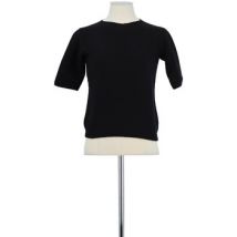 Pull Molli T-shirt en laine noir