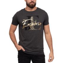 T-shirt Just Emporio - T-shirt manches courtes - anthracite