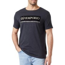 T-shirt Just Emporio - T-shirt manches courtes - anthracite