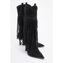 Bottes à talon Forever & Always Shoes Gueras