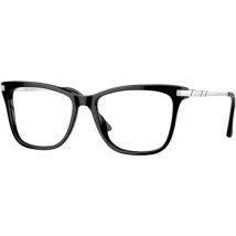 Lunettes de soleil Sferoflex SF1578 Cadres Optiques, Noir, 55 mm