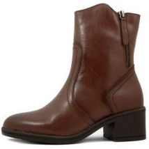 Boots Cayetano Jimenez Bottines Femme, Texanes, Cuir - 64201