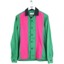 Chemise Ami Paris Chemise en coton verte