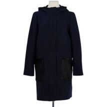 Manteau Club Monaco Dufflecoat en laine marine