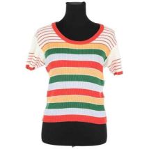 T-shirt Mother Top en coton multicolore