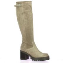 Bottes Spaziozero Bottes cuir velours