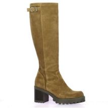 Bottes Spaziozero Bottes cuir velours