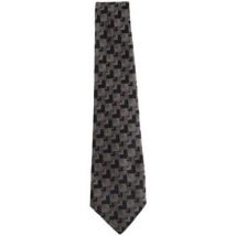 Cravates et accessoires Prada Cravate en soie grise