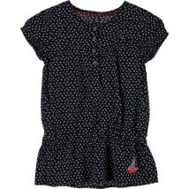 Robe enfant Terre De Marins Blouse bleu, blanc