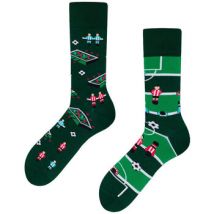 Chaussettes Many Mornings Chaussettes FOOSBAL GAME Vert