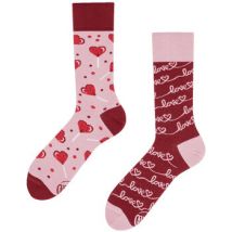 Chaussettes Many Mornings Chaussettes LOVE STORY Rose