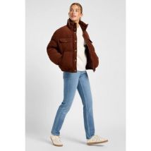Blouson Lee Veste ® RELAXED RIDER PUFFER Luxe Brown