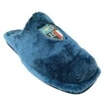 Chaussons Berevere Rentrez chez vous, messieurs en bleu 5701