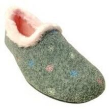 Chaussons Berevere Rentrer chez elle, Mme en gris 5064