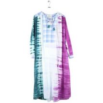 Robe V.de.vinster Robe en coton bleue