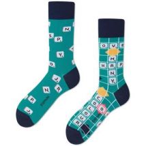 Socquettes Many Mornings Chaussettes Scrabble