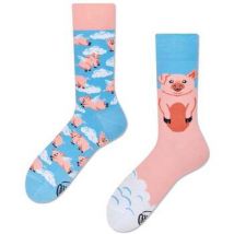 Socquettes Many Mornings Chaussettes Cochons Dans Les Nuages