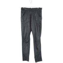 Collants Belair Legging en cuir noir