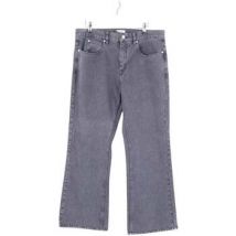 Jeans flare / larges Isabel Marant Jean droit en coton gris