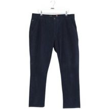 Pantalon Notify Pantalon droit en coton bleu