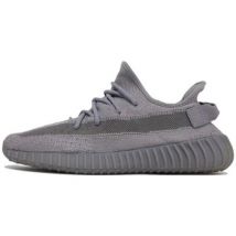 Baskets basses Yeezy Adidas Boost 350 V2 Steel Grey