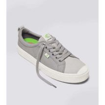 Chaussures de Skate Cariuma OCA Low toile gris clair daim