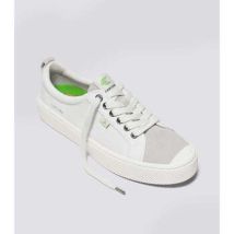 Baskets basses Cariuma OCA Low toile off-white daim