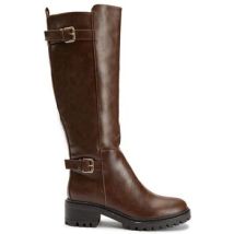 Bottes à talon Solesister Jupe Biker Des Bottes