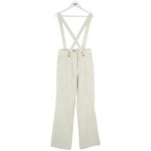 Combinaisons Max & Moi Pantalon droit écru